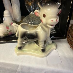 Vintage Ceramic Milky The Cow Large